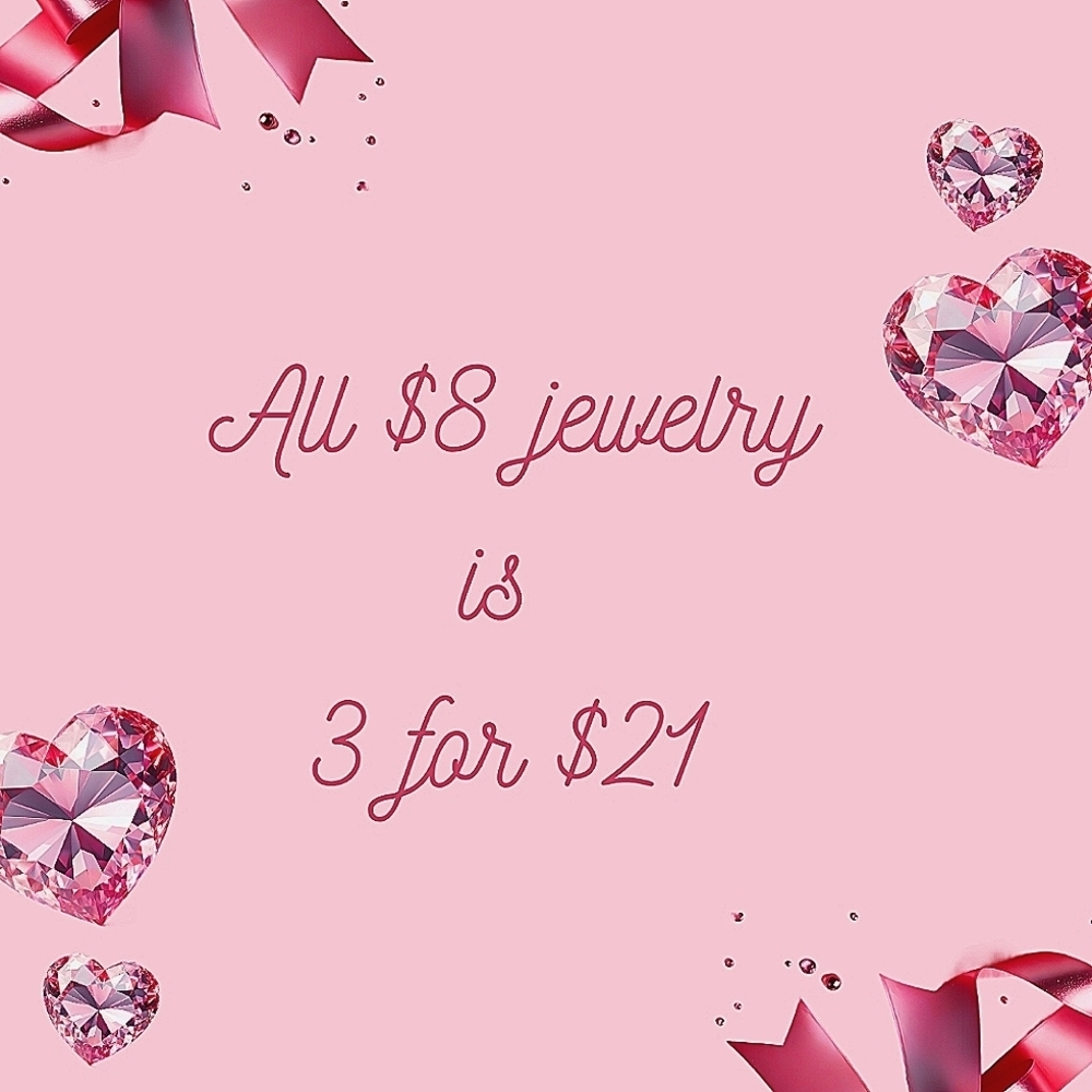 Jewelry All 2 For $25